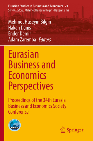 Eurasian Business and Economics Perspectives
