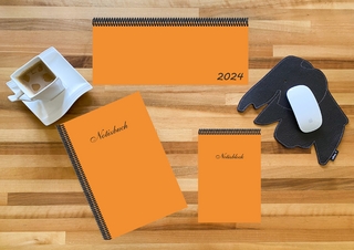 Schreibtisch-Set, m. 1 Kalender, m. 1 Beilage, m. 1 Beilage, 3 Teile