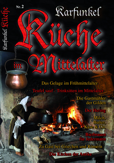 Karfunkel K&uuml;che im Mittelalter Nr. 2