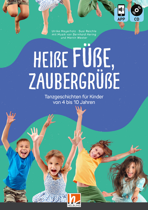 Hei&szlig;e F&uuml;&szlig;e, Zaubergr&uuml;&szlig;e - Ulrike Meyerholz, Susi Reichle