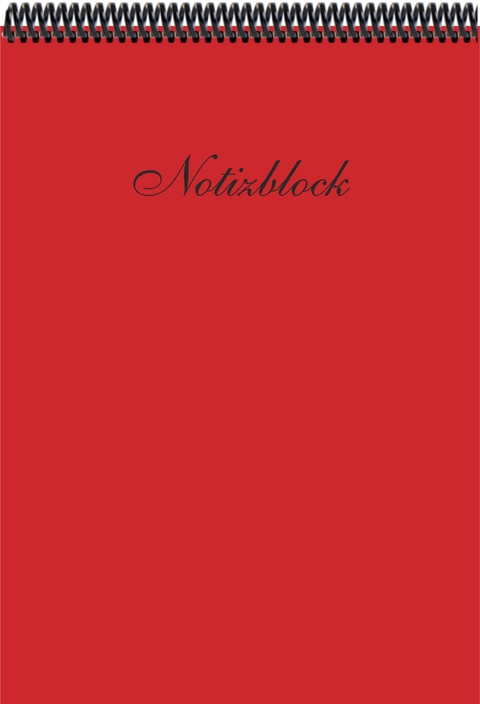 Notizblock DINA 5 - 