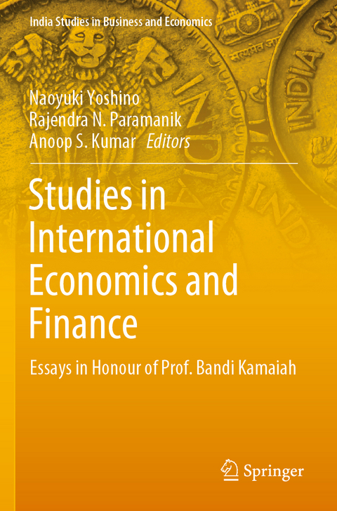 Studies in International Economics and Finance - 