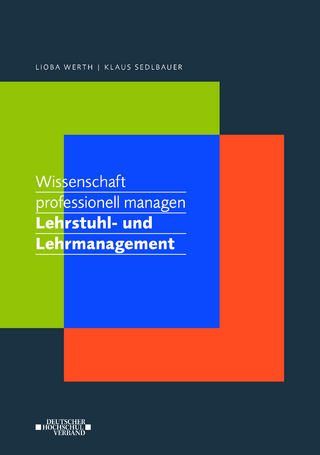 Wissenschaft professionell managen