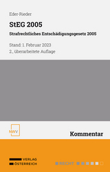 StEG 2005 Strafrechtliches Entsch&auml;digungsgesetz 2005 - Maria Eder-Rieder
