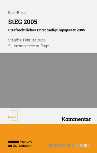 StEG 2005 Strafrechtliches Entschädigungsgesetz 2005