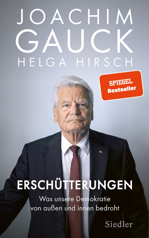 Ersch&uuml;tterungen - Joachim Gauck, Helga Hirsch