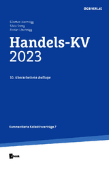 Handels-KV 2023 - Günther Löschnigg, Silvia Sarny, Florian Löschnigg