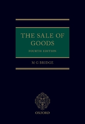 The Sale of Goods