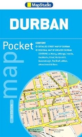 Pocket tourist map Durban - MapStudio, MapStudio
