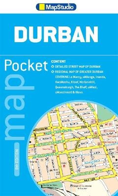 Pocket tourist map Durban - MapStudio MapStudio