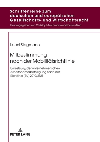 Mitbestimmung nach der Mobilitätsrichtlinie