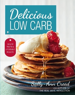 Delicious low carb - Sally-Ann Creed