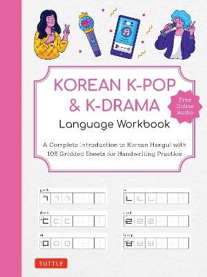 Korean K-Pop and K-Drama Language Workbook - 