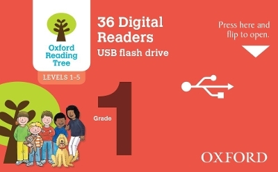 Oxford Reading Tree Digital USB ONLY (Grade 1): Grade 1