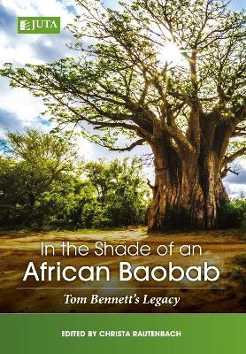 In the shade of an African Baobab