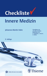 Checkliste Innere Medizin - Hahn, Johannes-Martin
