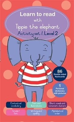 Learn to read with Tippie the elephant Activity Set 1 (Level 2)