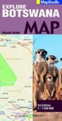 Botswana Road Map