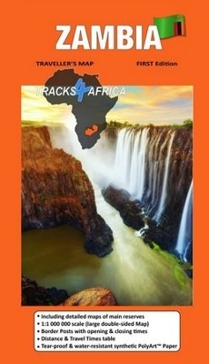 Zambia Traveler Map