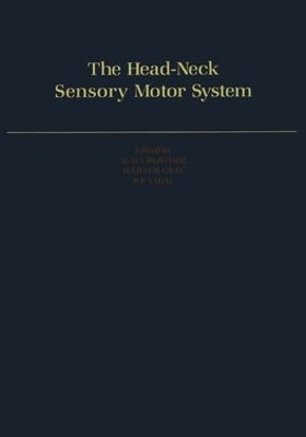 The Head-Neck Sensory Motor System - 