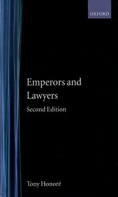 Emperors and Lawyers - Tony Honor&eacute;