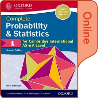 Probability & Statistics 1 for Cambridge International AS & A Level