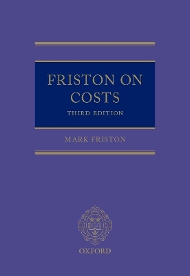 Friston on Costs