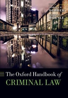 The Oxford Handbook of Criminal Law - 