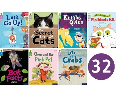 Oxford Reading Tree Word Sparks Levels 1-3 Singles Pack -  Clements,  Wilkinson
