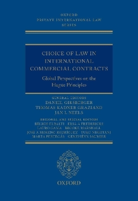 Choice of Law in International Commercial Contracts