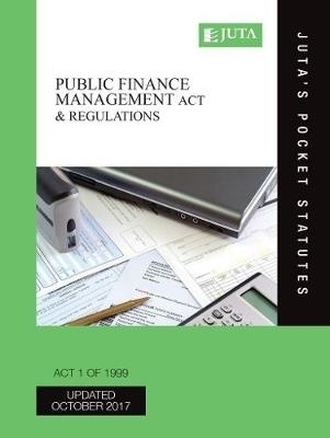 Public Finance Management Act 1 of 1999 & regulations