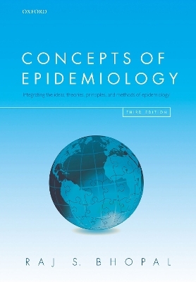 Concepts of Epidemiology - Raj S. Bhopal