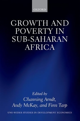 Growth and Poverty in Sub-Saharan Africa - 