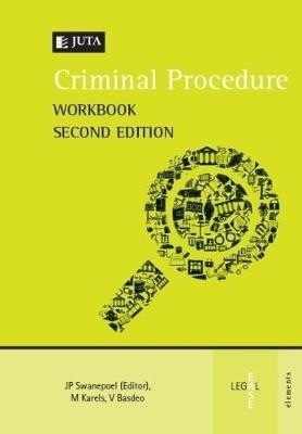 Criminal procedure workbook