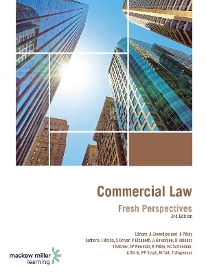 Commercial Law: Fresh Perspectives 3/E - 