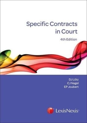 Specific contracts in court