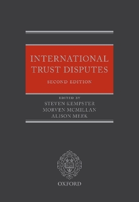 International Trust Disputes - 