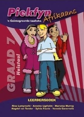 Piekfyn Afrikaans huistaal (KABV): Gr 7: Leerdersboek
