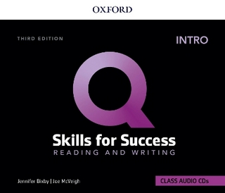 Q: Skills for Success: Intro Level: Reading and Writing Audio CDs