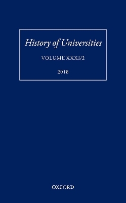 History of Universities