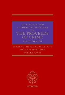 Millington and Sutherland Williams on The Proceeds of Crime