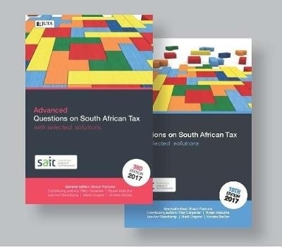 Questions on South African Tax with selected solutions (Pack) - 
