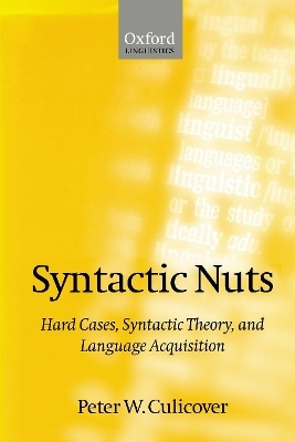 Syntactic Nuts - Peter W. Culicover