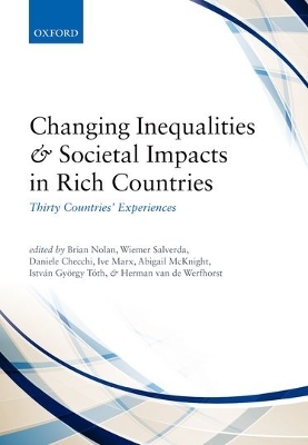Changing Inequalities and Societal Impacts in Rich Countries - 