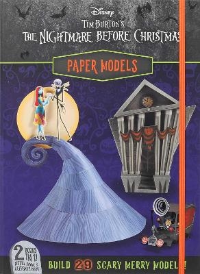 Disney: Tim Burton's The Nightmare Before Christmas Paper Models - Arie Kaplan