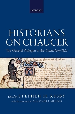 Historians on Chaucer - Alastair Minnis