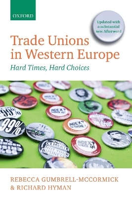 Trade Unions in Western Europe - Rebecca Gumbrell-McCormick, Richard Hyman