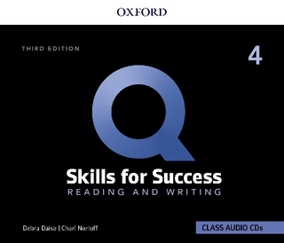 Q: Skills for Success: Level 4: Reading and Writing Audio CDs