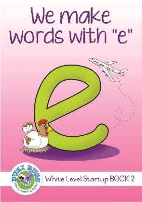 White start up level we make words 'E'