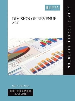 Division of Revenue Act 1 of 2018